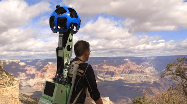 Google Street View Grand Canyon