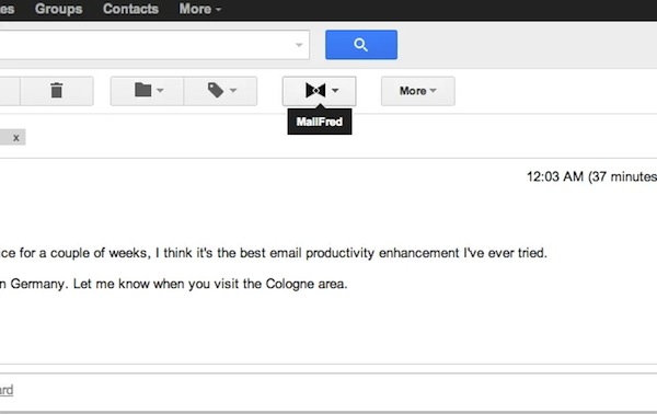 Promemoria email Gmail 
