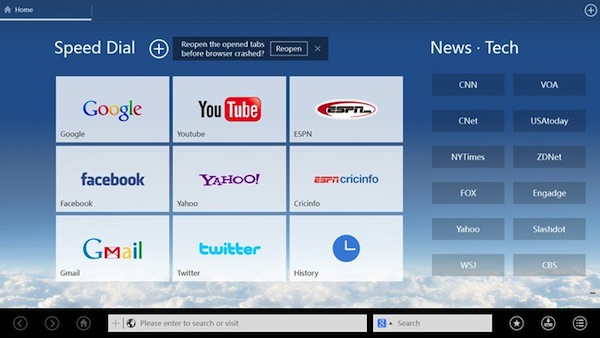 browser web windows 8