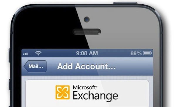 Bug iOS 6.1 Microsoft Exchange