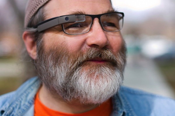 Google Glass occhiali da vista