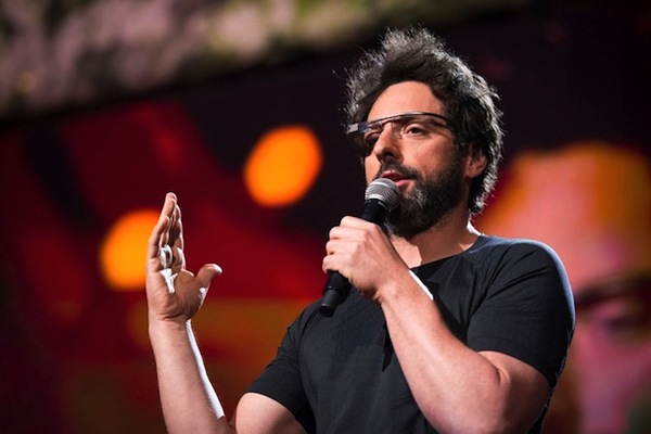 Sergey Brin TED 2013 Google Glass