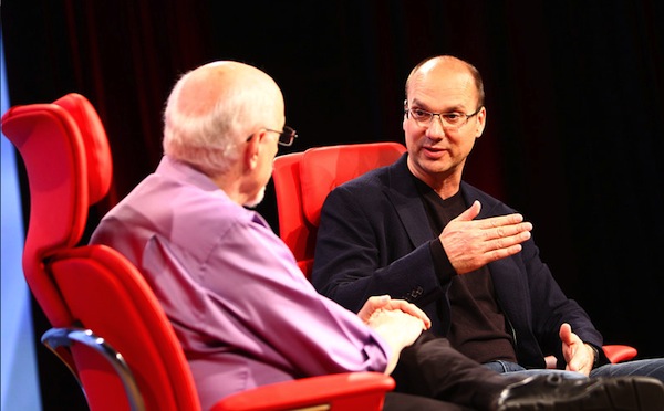 Andy Rubin smentisce google store