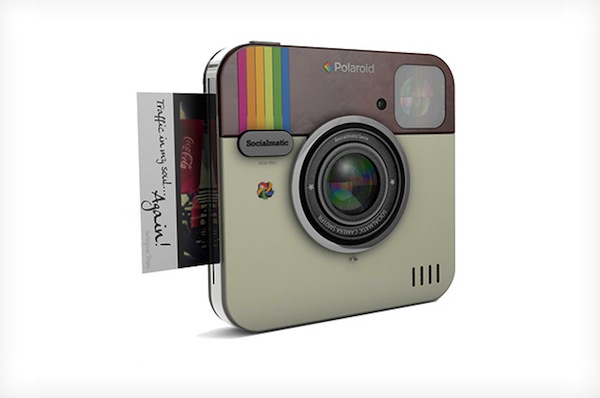 Fotocamera Instagram Socialmatic Polaroid