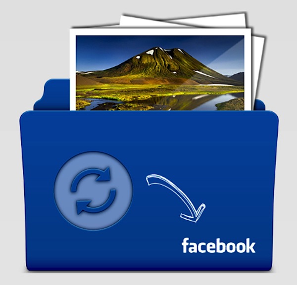 Sincronizzare album foto facebook con il computer