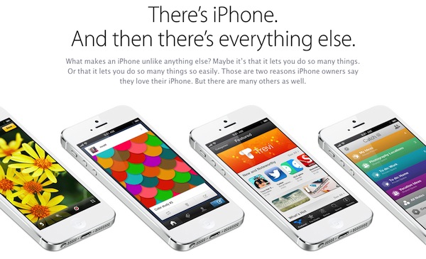 Apple spiega perchè l'iphone è unico