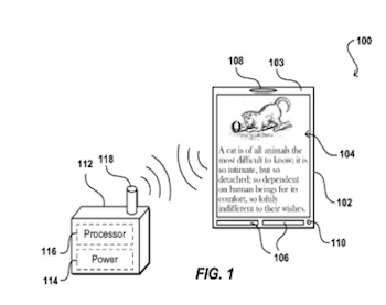 Brevetto tablet futuro Jeff Bezos