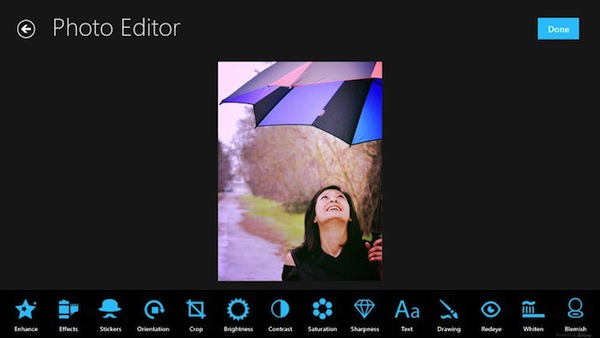 Photo Editor by Aviary per Windows 8