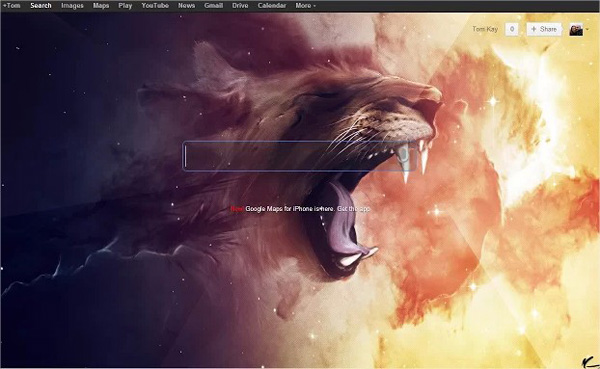 Sfondo di Google Sfondo di Google