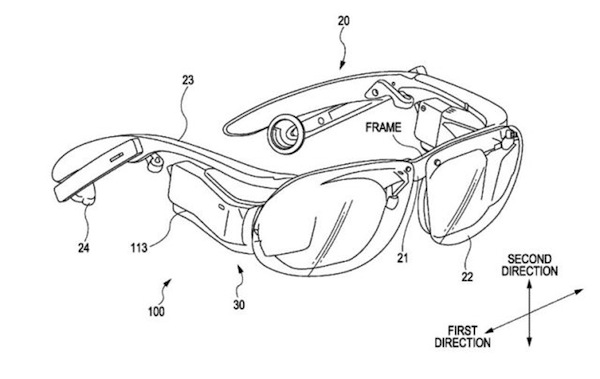 Sony brevetto occhiali realtà aumentata 