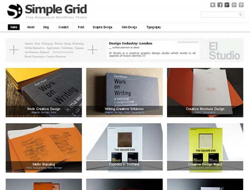 14Simple-Grid-Theme-Responsive