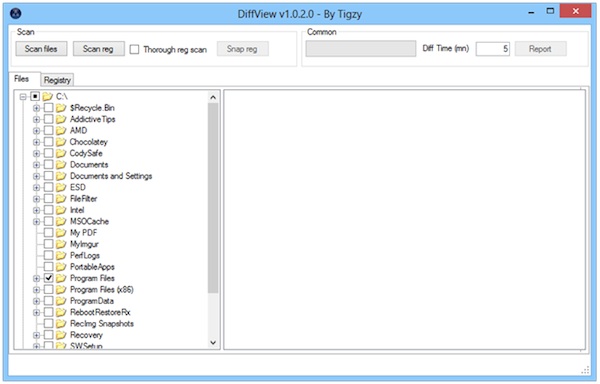 monitorare modifiche file registro sistema