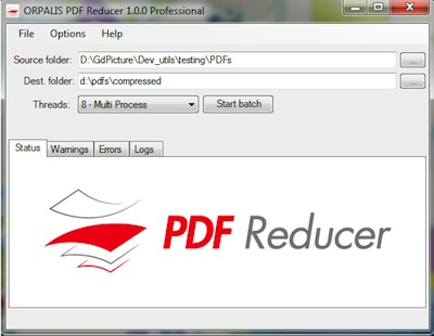 ridurre dimensioni pdf
