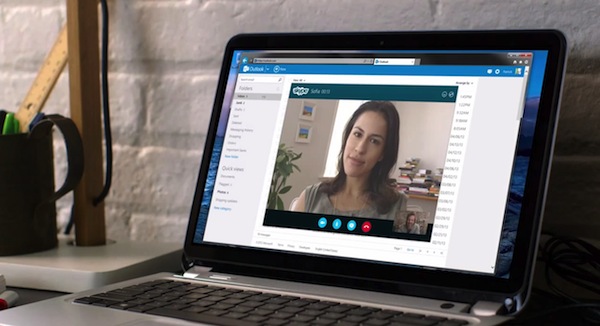 Skype integrazione Outlook.com