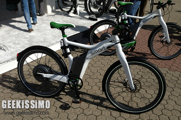 smart ebike - Geekissimo.com