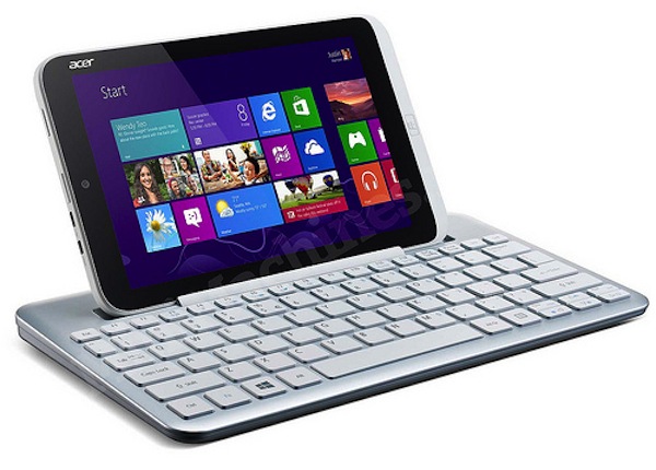 Acer Iconia W3-810 tablet 8 pollici windows 8