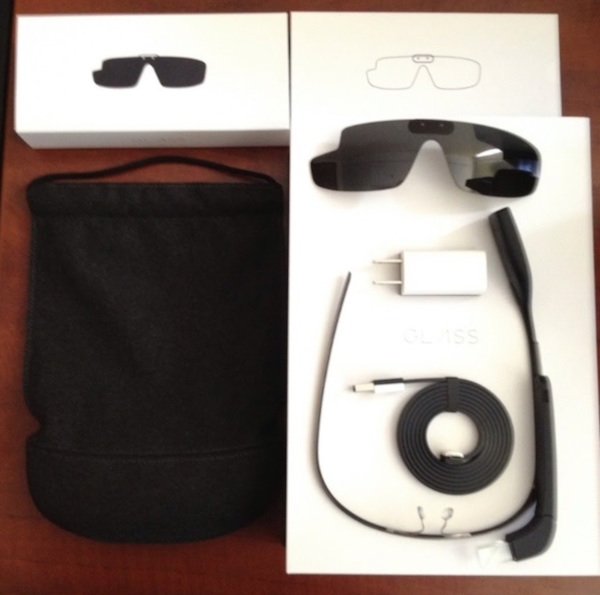 Google Glass Unboxing