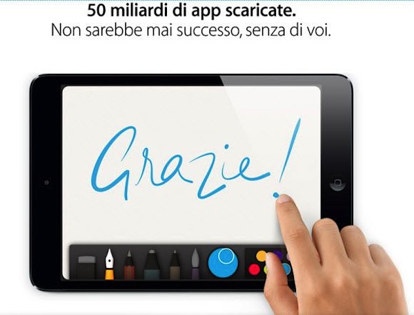 App Store raggiunti 50 miliardi download