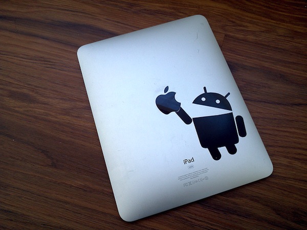Tablet Android superano iPad per la prima volta