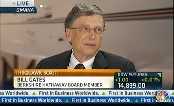 Bill Gates CNBC