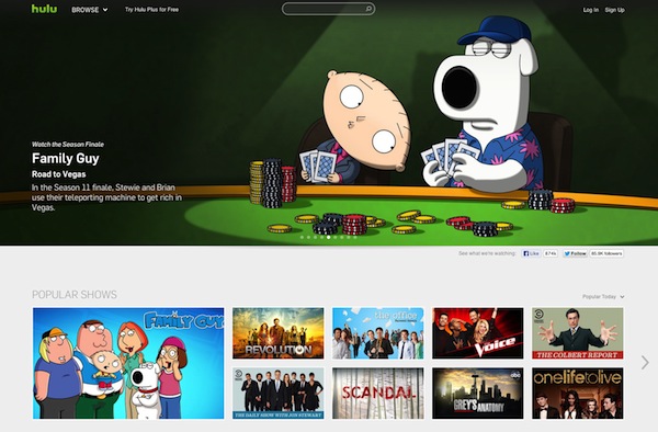 Yahoo! acquisizione Hulu 