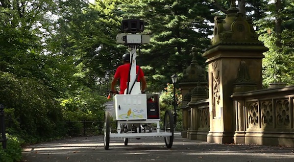 Google Street View nuove immagini New York