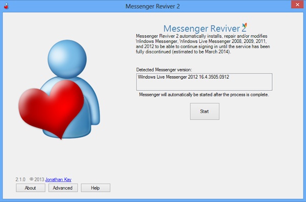 Utilizzare Windows Live Messenger senza passare a Skype