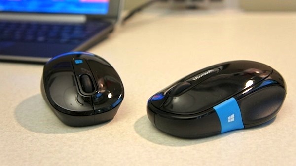 Mouse Microsoft Windows 8 Sculpt Comfort Mouse e Sculpt Mobile Mouse