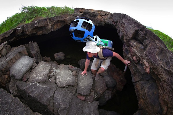 Galapagos Google Street View