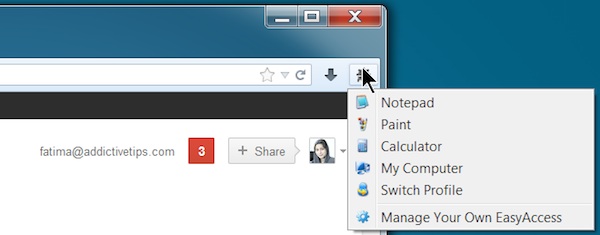 firefox launcher