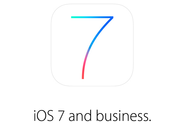 Apple, iOS 7 si avvicina ancora di più al mondo business