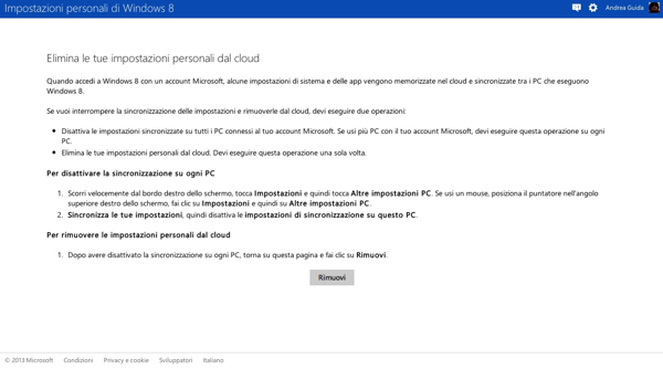 Cloud WIndows 8
