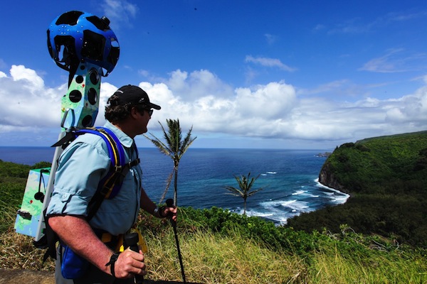 Google, AAA cercasi nuovi Trekker per Street View