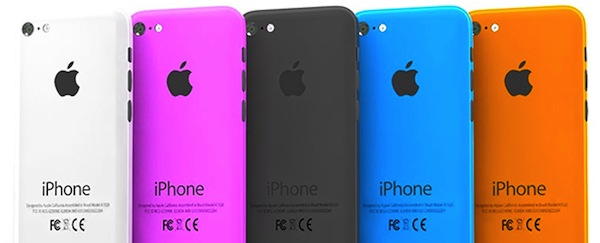 iPhone low cost colori ufficiali