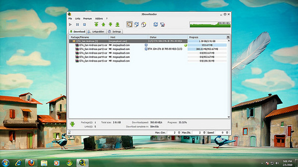 JDownloader