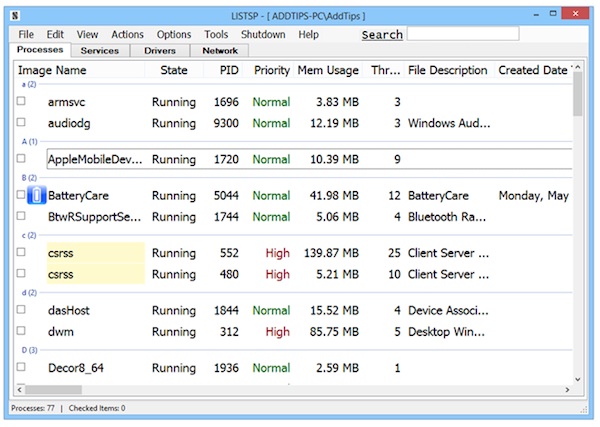 alternativa task manager windows