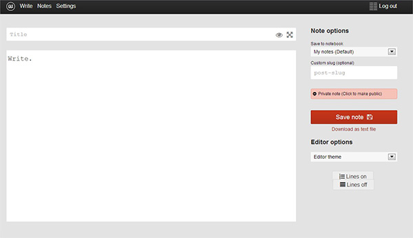 writeapp or alternote writeapp or alternote