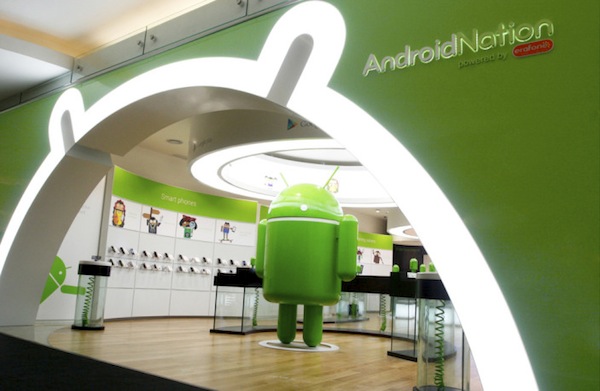 Android Nation, Google sta allestendo un negozio in India