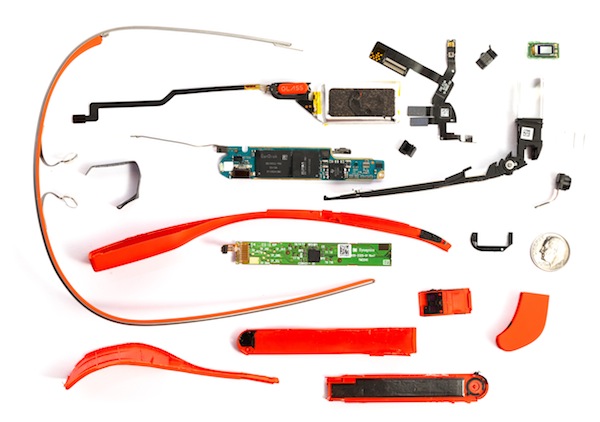 Google Glass teardown