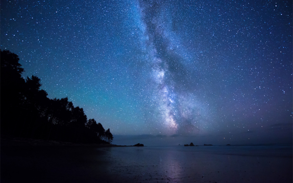 night-night-sky-stars-the-milky-way-sea-coast-nature