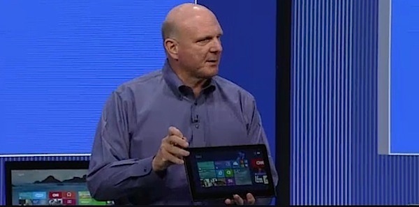Microsoft, per Steve Ballmer i device ibridi sono migliori dei tablet