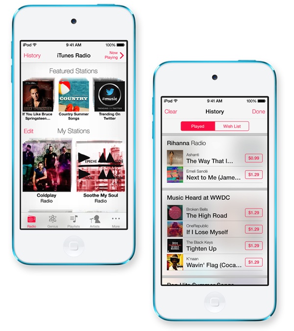 iTunes Radio Apple