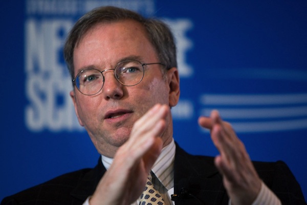 Eric Schmidt, i rapporti tra Google ed Apple sono migliorati