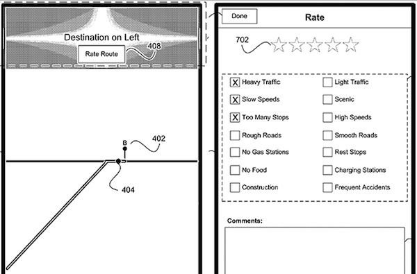 Apple ha brevettato un sistema di navigazione in stile Waze