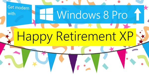 Microsoft festeggia il pensionamento di Windows XP con un'infografica
