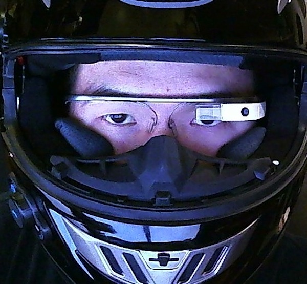 I Google Glass in moto, l'esperimento di Jeffrey Young