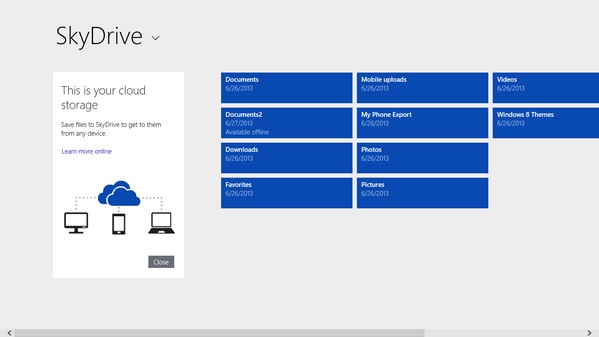 SkyDrive Offline