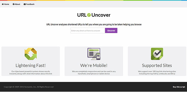 URL-Uncover