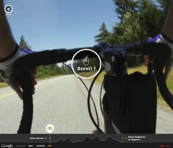Street View, pedala sulle strade del Tour de France con You Tour