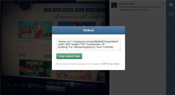 instagram-codice-embed